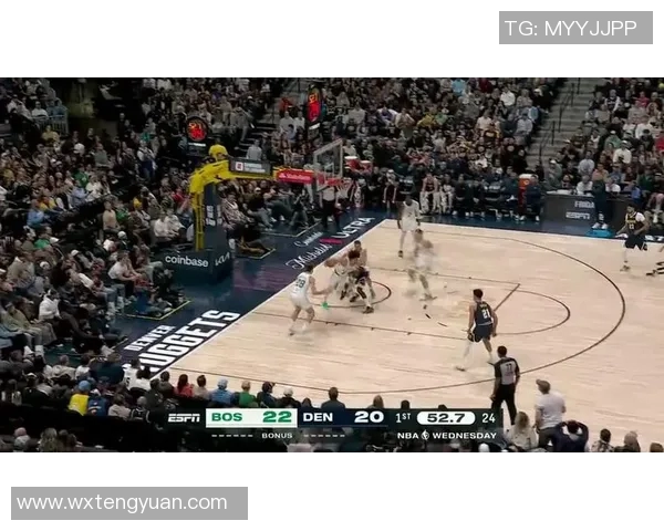 掘金与凯尔特人激战正酣NBA赛场精彩瞬间回顾与分析